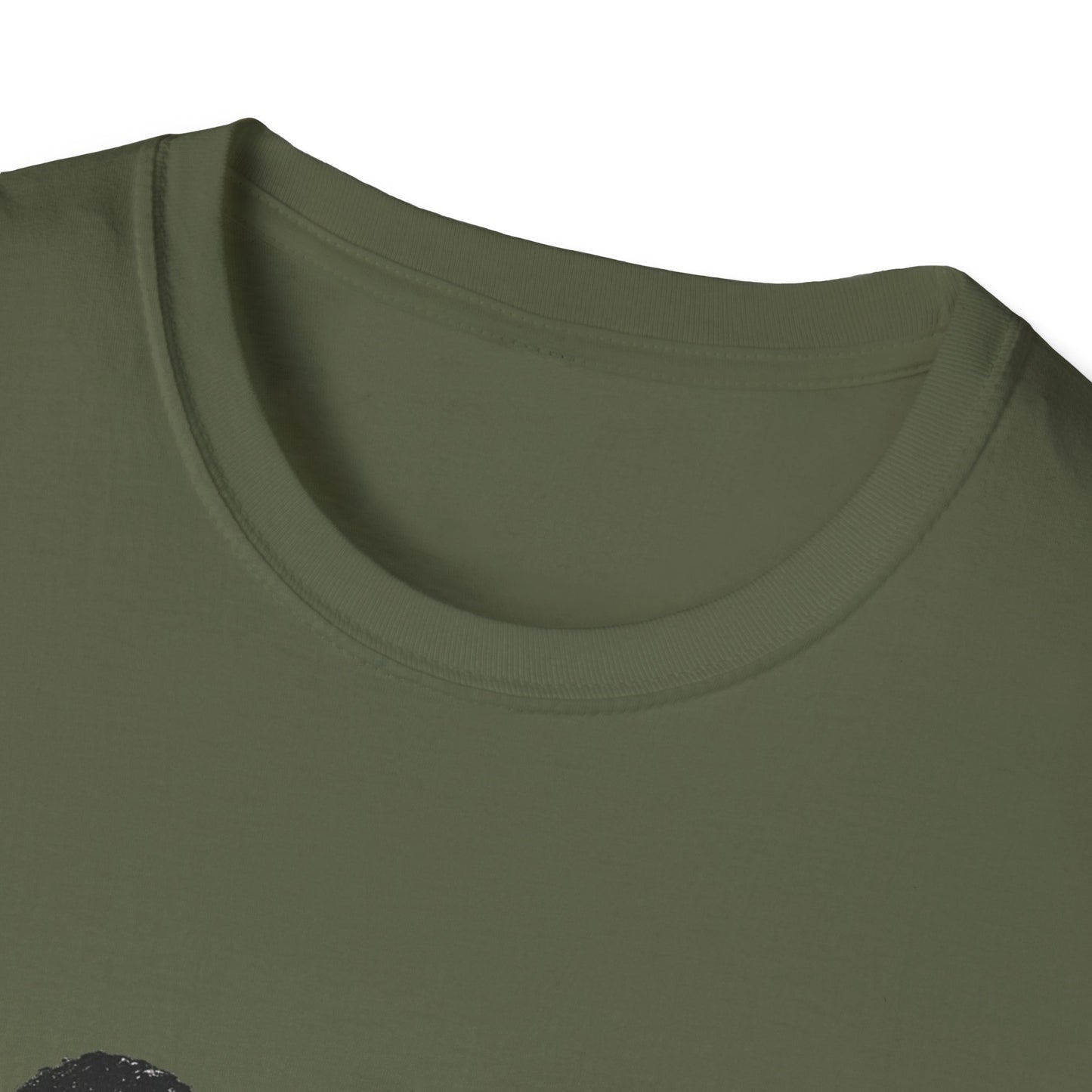 Men's Mental Health T-Shirt — "On a Mission to Listen" / "You Are Not Alone"
