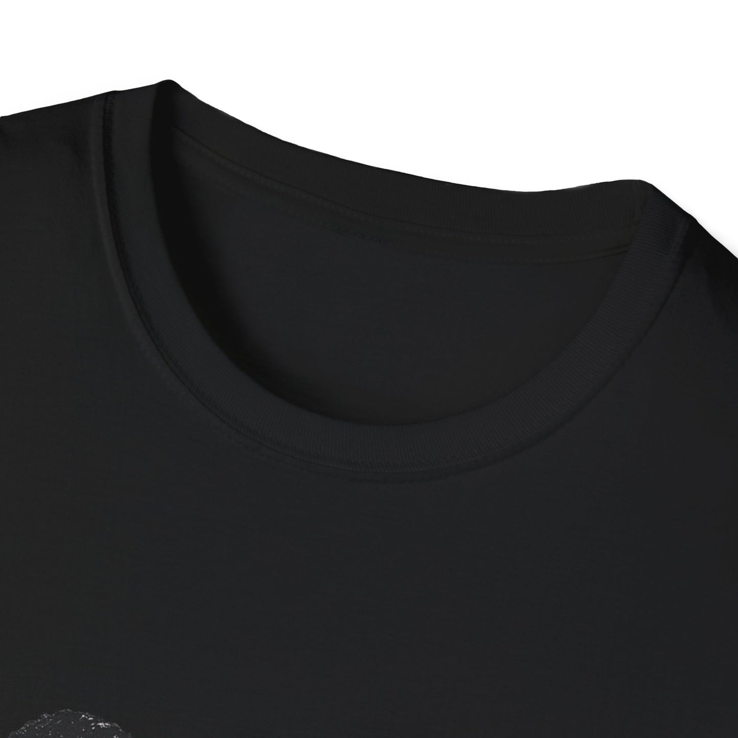 Men's Mental Health T-Shirt — "On a Mission to Listen" / "You Are Not Alone"
