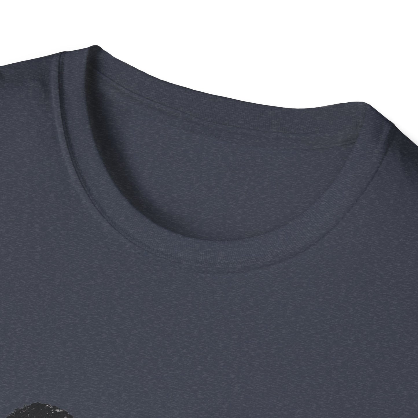 Men's Mental Health T-Shirt — "On a Mission to Listen" / "You Are Not Alone"