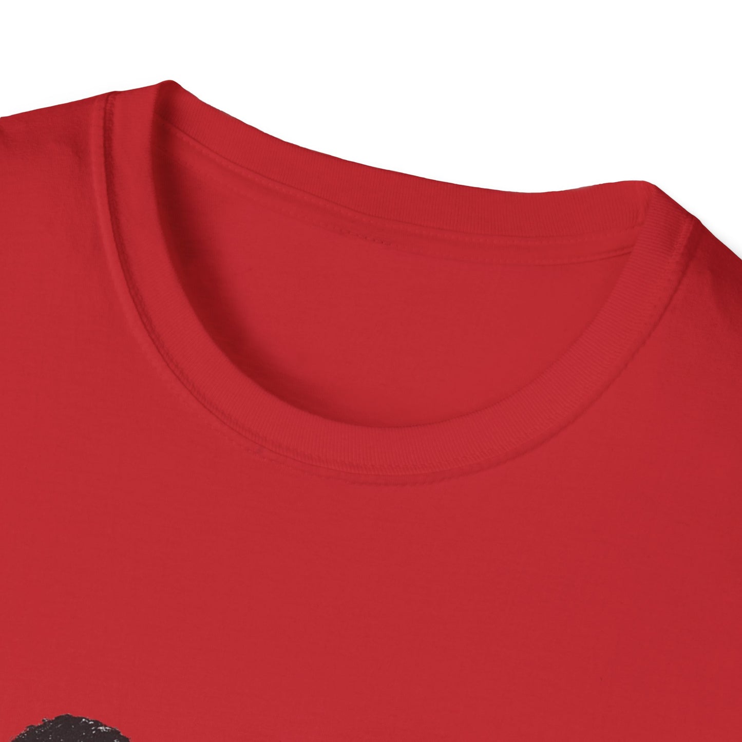 Men's Mental Health T-Shirt — "On a Mission to Listen" / "You Are Not Alone"