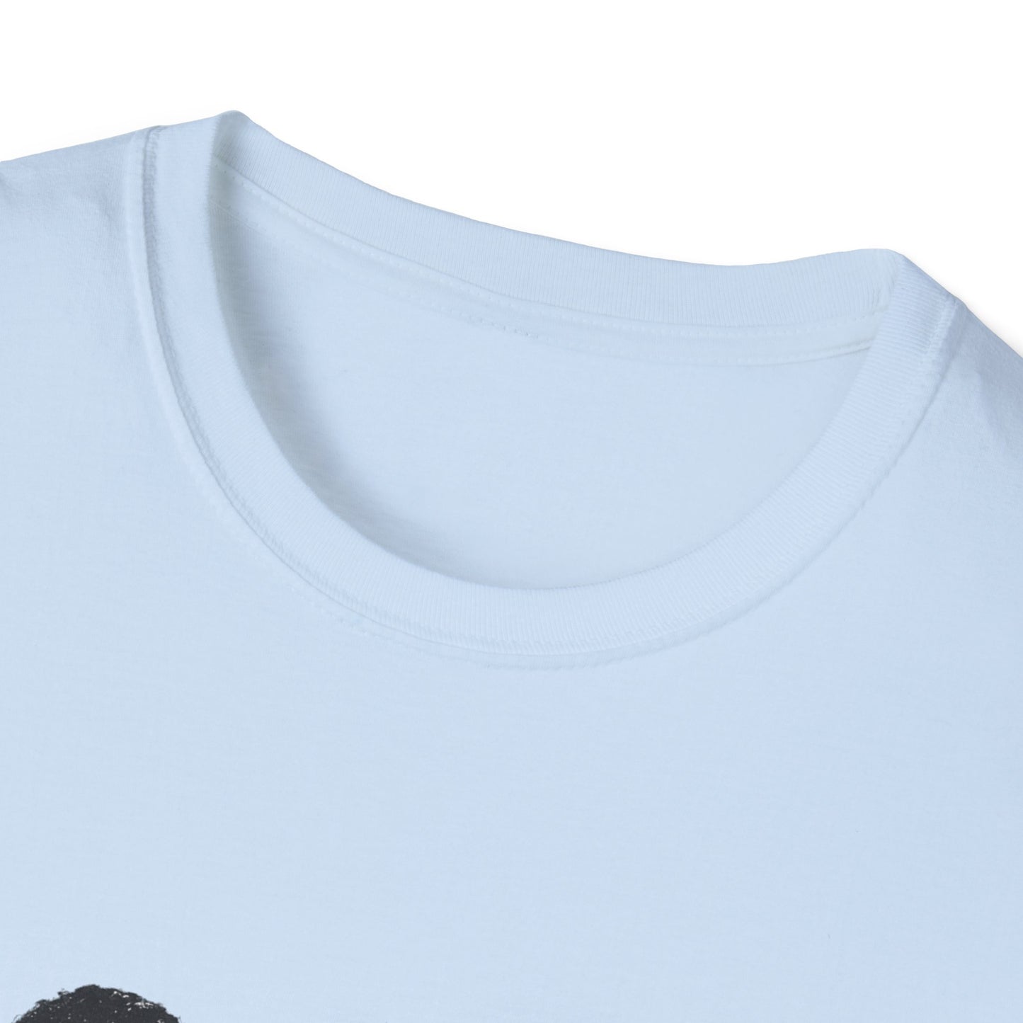Men's Mental Health Tee — "On a Mission to Listen" / "You Are Not Alone"