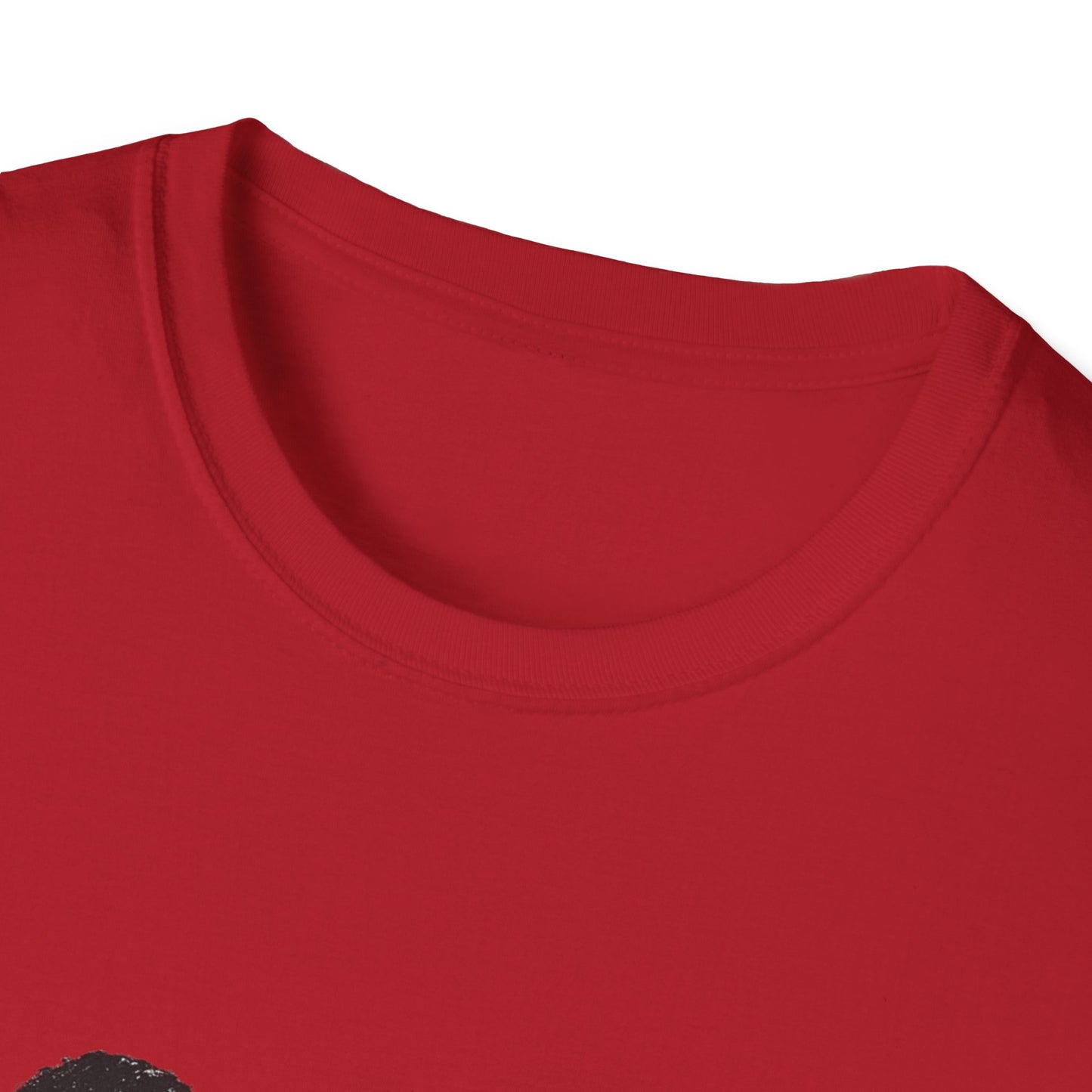 Men's Mental Health T-Shirt — "On a Mission to Listen" / "You Are Not Alone"