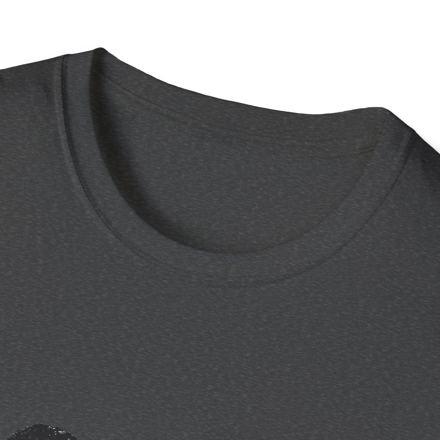 Men's Mental Health T-Shirt — "On a Mission to Listen" / "You Are Not Alone"