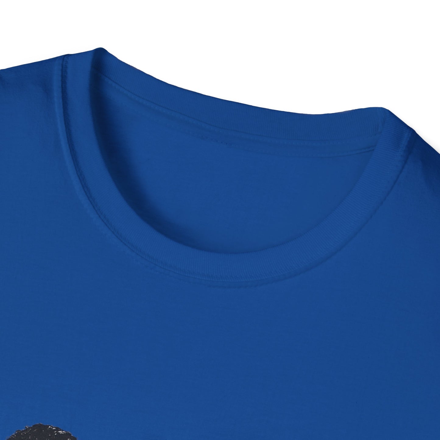 Men's Mental Health T-Shirt — "On a Mission to Listen" / "You Are Not Alone"