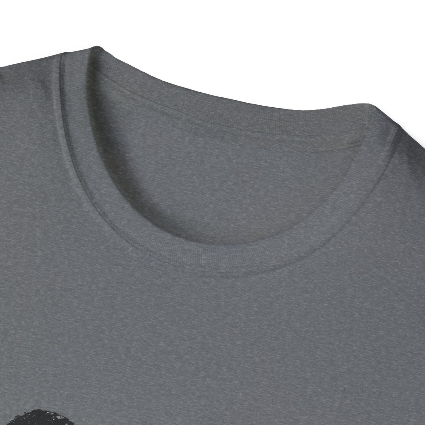 Men's Mental Health Tee — "On a Mission to Listen" / "You Are Not Alone"