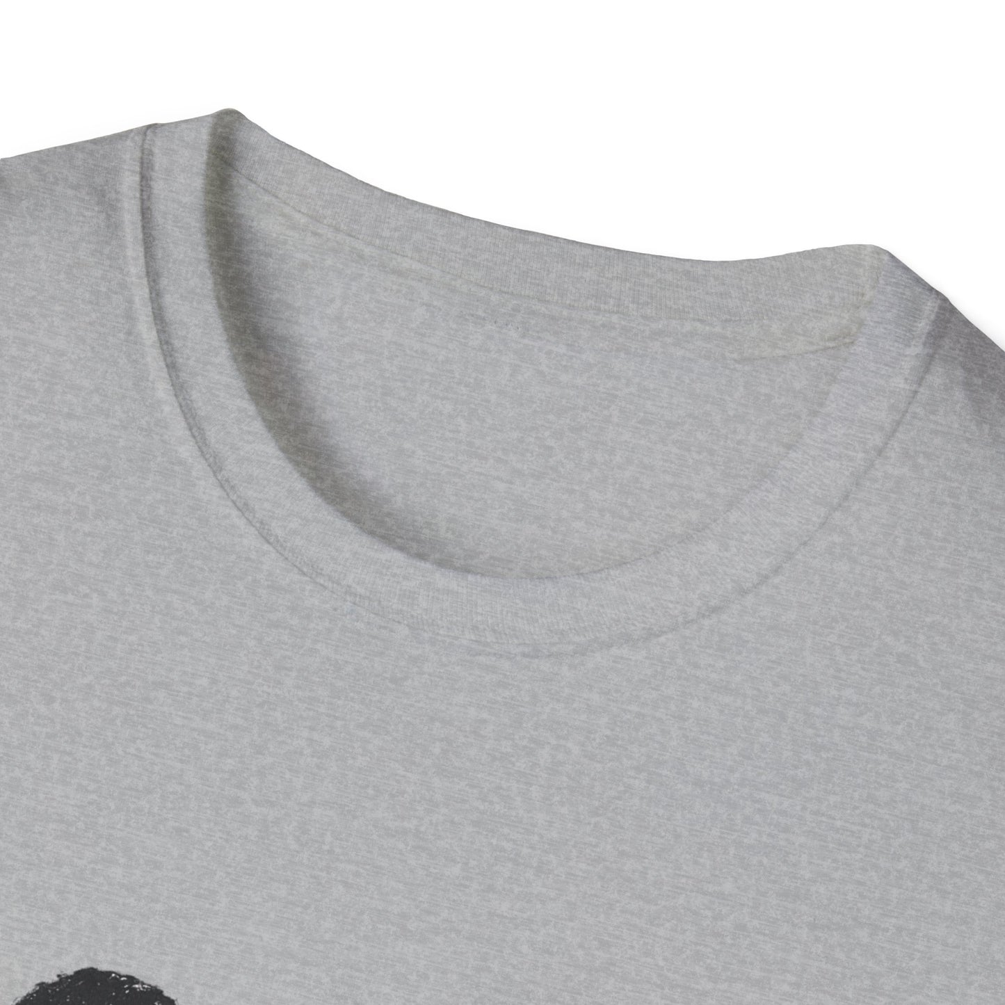 Men's Mental Health Tee — "On a Mission to Listen" / "You Are Not Alone"
