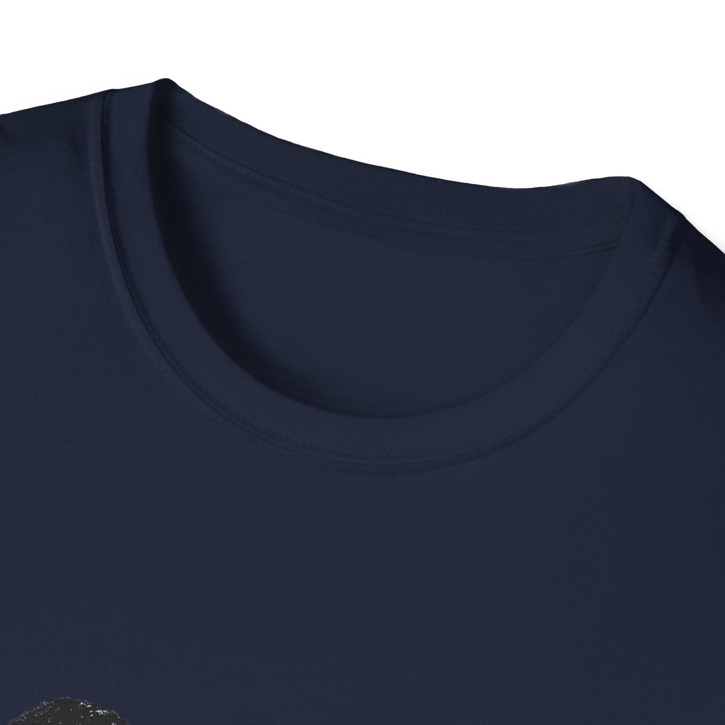 Men's Mental Health T-Shirt — "On a Mission to Listen" / "You Are Not Alone"
